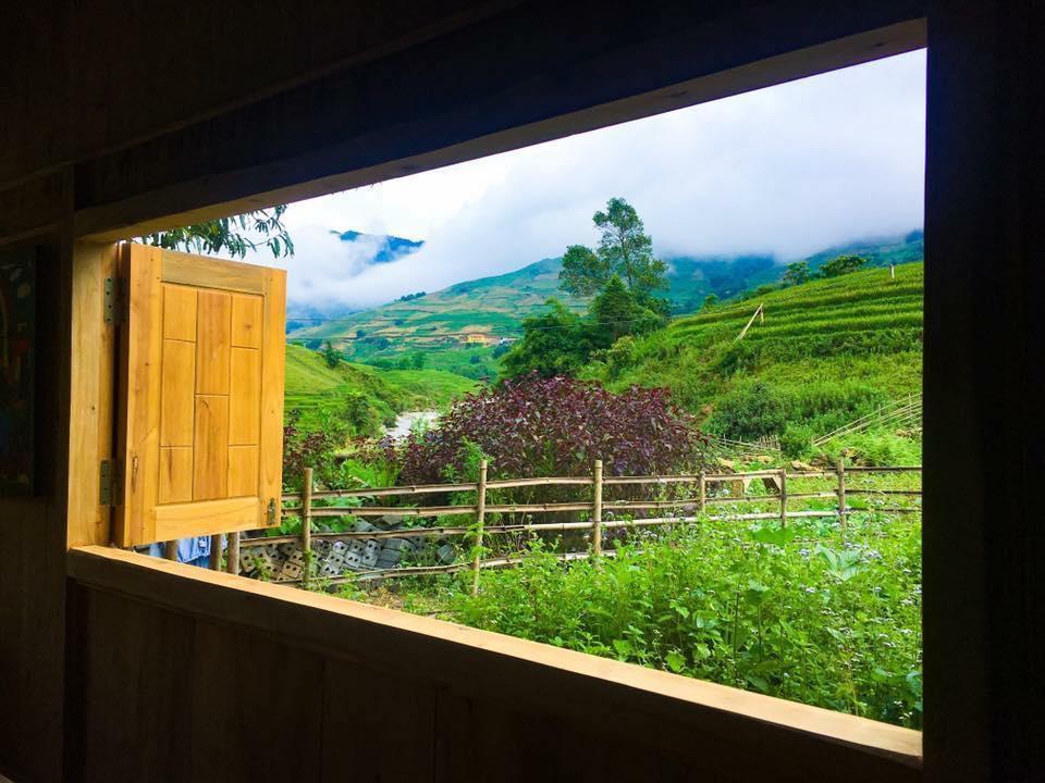 Utopia Eco Lodge Сапа Екстериор снимка