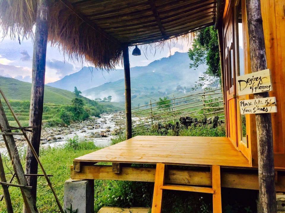Utopia Eco Lodge Сапа Екстериор снимка