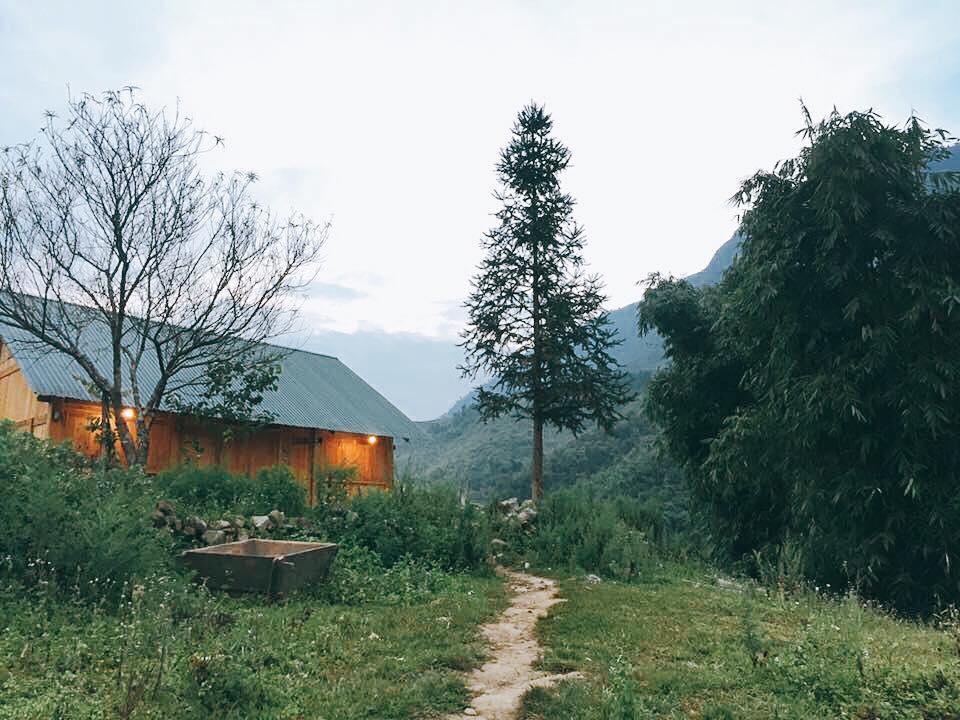 Utopia Eco Lodge Сапа Екстериор снимка