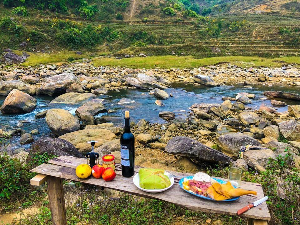 Utopia Eco Lodge Сапа Екстериор снимка