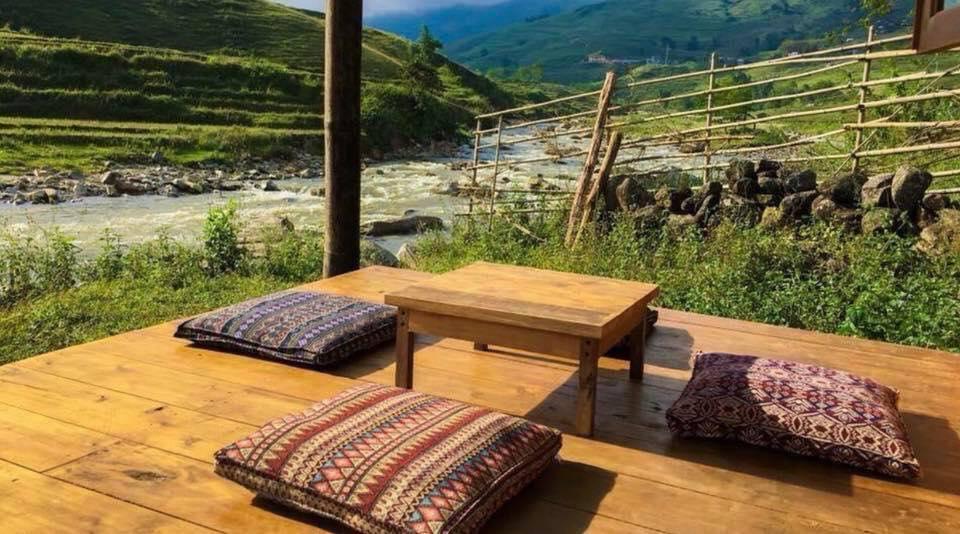 Utopia Eco Lodge Сапа Екстериор снимка