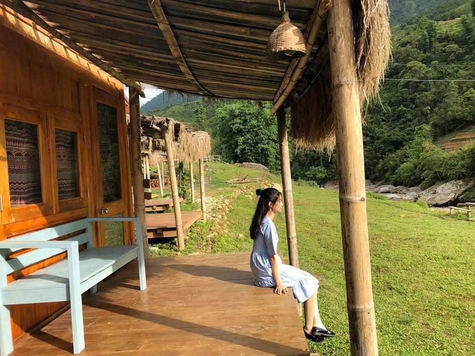 Utopia Eco Lodge Сапа Екстериор снимка