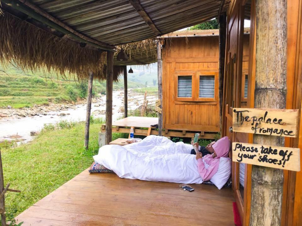 Utopia Eco Lodge Сапа Екстериор снимка