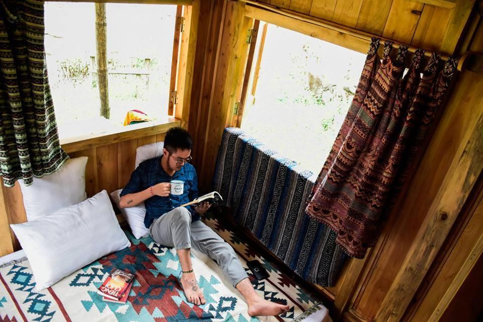 Utopia Eco Lodge Сапа Екстериор снимка