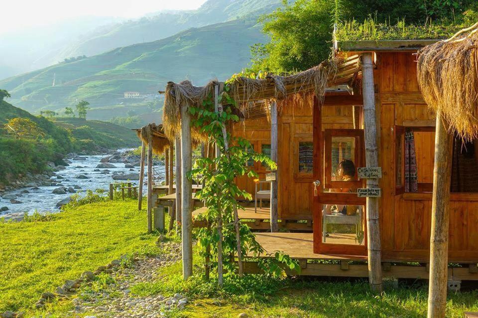 Utopia Eco Lodge Сапа Екстериор снимка