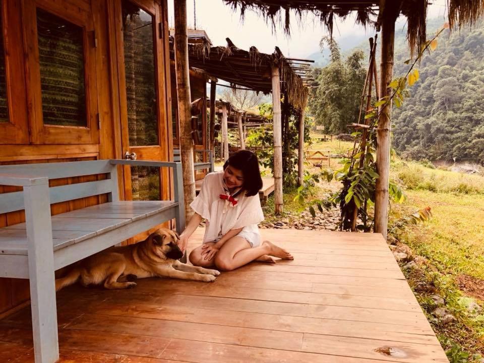 Utopia Eco Lodge Сапа Екстериор снимка