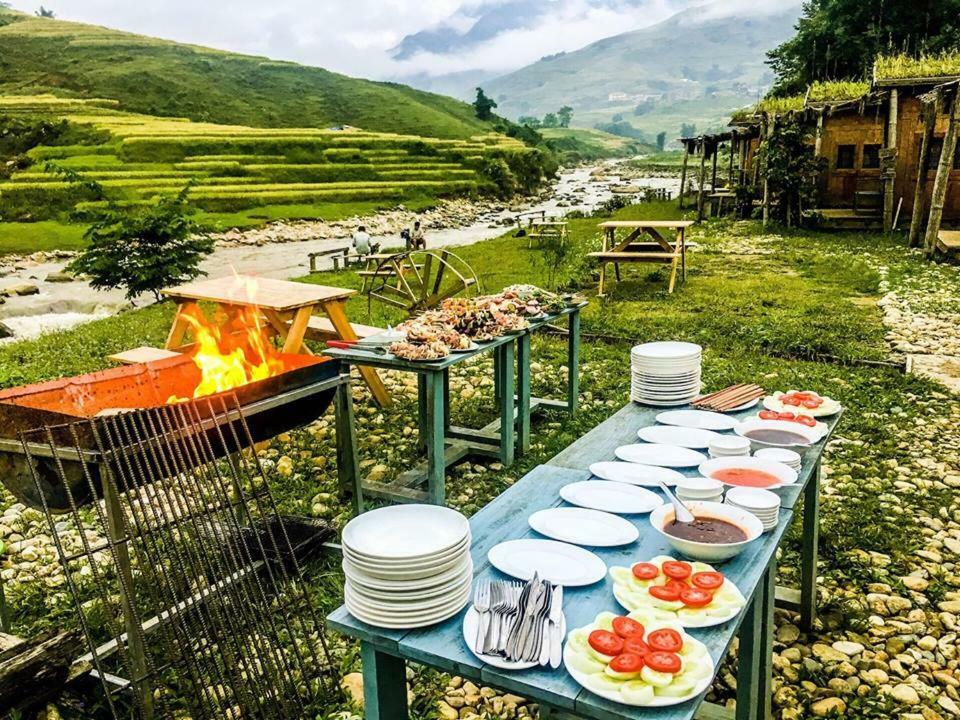 Utopia Eco Lodge Сапа Екстериор снимка