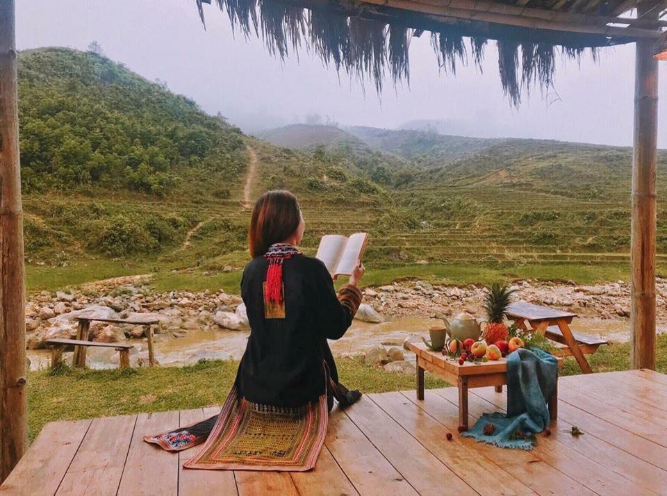 Utopia Eco Lodge Сапа Екстериор снимка