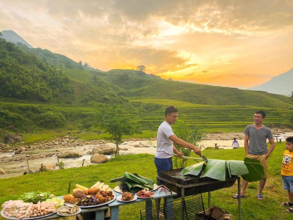 Utopia Eco Lodge Сапа Екстериор снимка